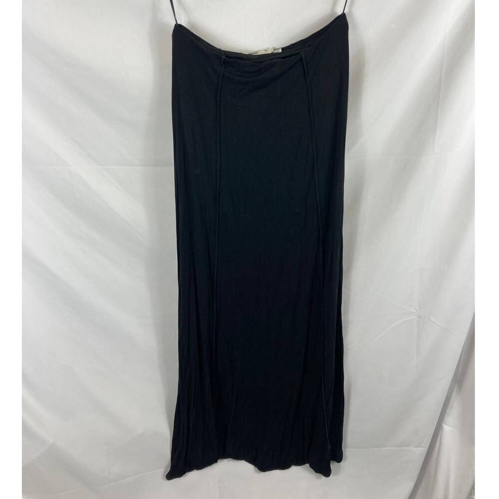 Costa Blanca Black Maxi Skirt size medium